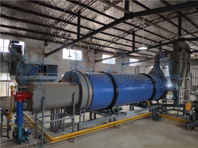 河南瑞奧果渣烘干機(jī)項目