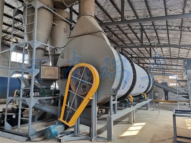 河南瑞奧果渣烘干機