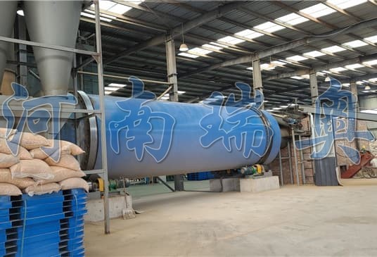 木屑烘干機生產線